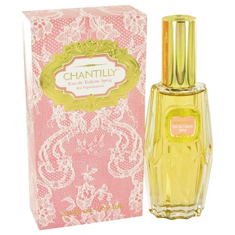 chantilly perfume in store.